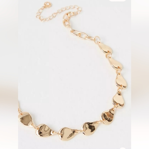 🌟💙Free People RARE Nicolleta Recycled Choker Necklace NWT - Picture 3 of 6